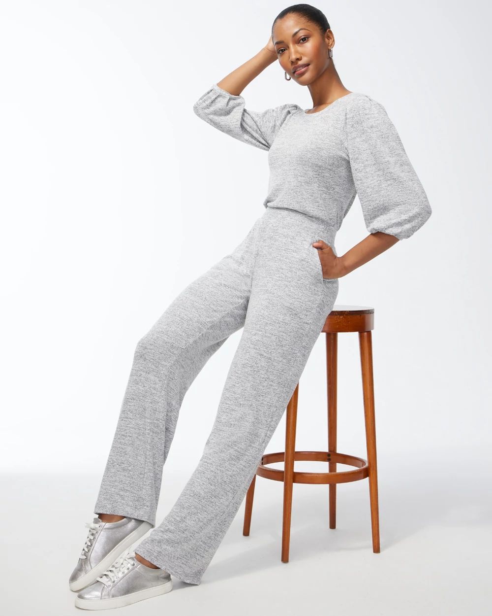 新品未使用　Liten Silky fit pants size0 MLF12705_LaniPant_StretchTweed